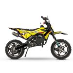 Hawkmoto 49cc Mini Bike Mayhem V2 Graphics Kit - Yumi