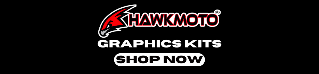 NEW RANGE OF HAWKMOTO MX BIKE GRAPHICS