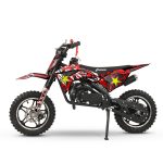 Hawkmoto 49cc Mini Bike Mayhem V2 Graphics Kit - Star Rock