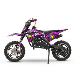 Hawkmoto 49cc Mini Bike Mayhem V2 Graphics Kit - Pink Star