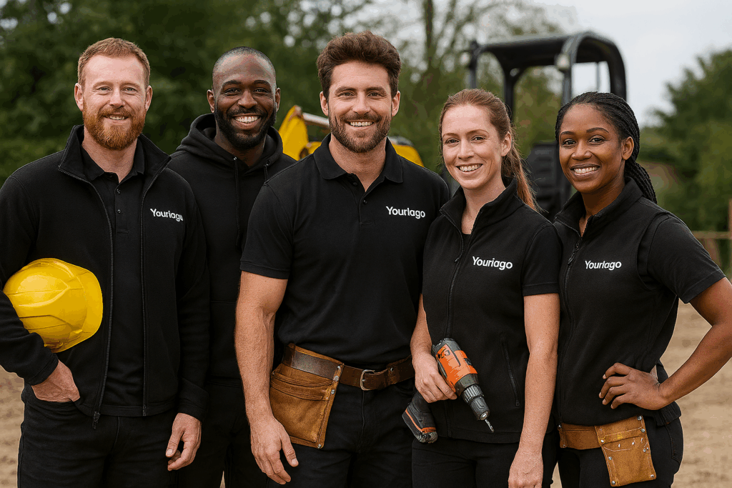 👕 Custom Workwear: Boost Your Brand, Unite Your Team